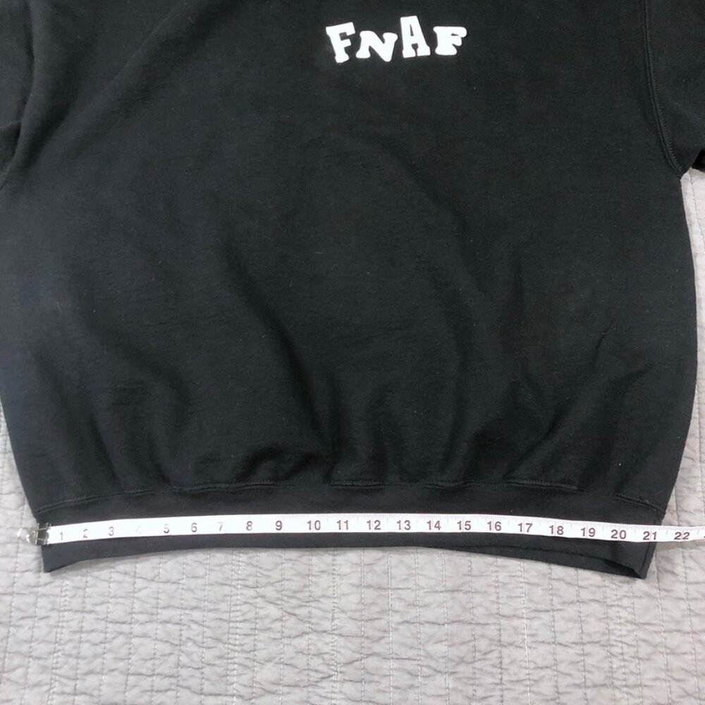FNAF Horror Sweatshirt Men 2XL Graphic Halloween Five Nights At Freddies - Picture 5 of 13